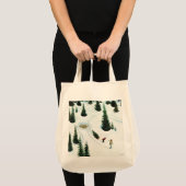 Tote Bag Coupe de l'arbre (Devant (produit))