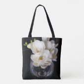 Tote Bag coupe de nuit de freesia (Dos)