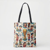 Tote Bag coupe du monde (Devant)