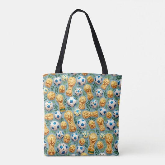 Tote Bag coupe du monde (Dos)