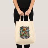 Tote Bag Coupe du Monde Cockapoo 2026 (Devant (produit))