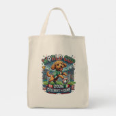 Tote Bag Coupe du Monde Cockapoo 2026 (Dos)