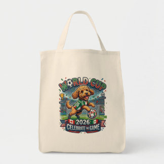 Tote Bag Coupe du Monde Cockapoo 2026