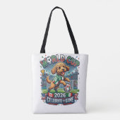 Tote Bag Coupe du Monde Cockapoo 2026 (Dos)