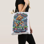 Tote Bag Coupe du Monde Cockapoo 2026 (De près)