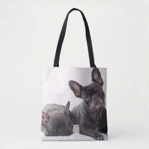Tote Bag Coupe Frenche Bulldog
