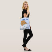 Tote Bag Coupe Kawaii de fée de chat (Sur le modèle)