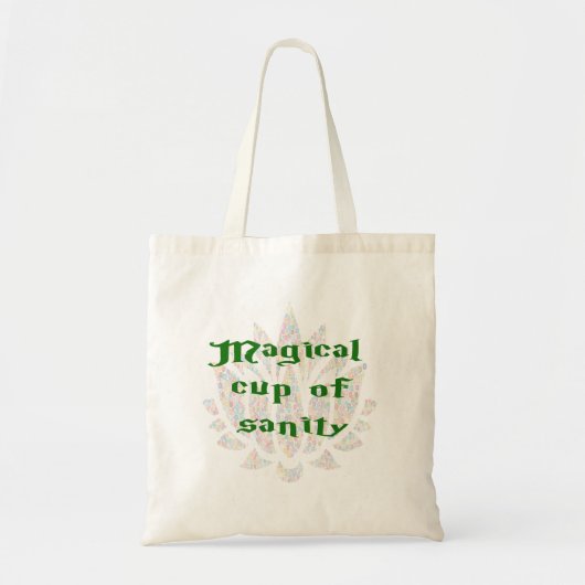 Tote Bag Coupe magique de Sanity (Devant)