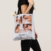 Tote Bag Coupe photo moderne Happy First Mothers Day (De près)