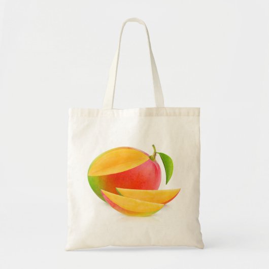 Tote Bag Couper la mangue (Devant)