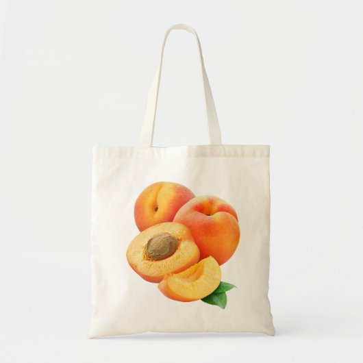 Tote Bag Couper les abricots (Devant)