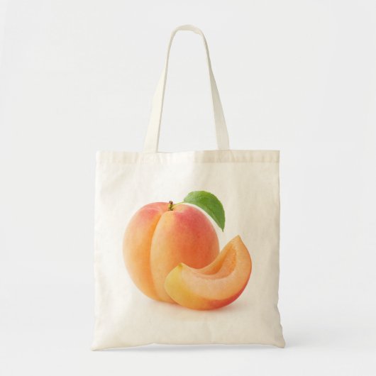 Tote Bag Couper les abricots (Devant)