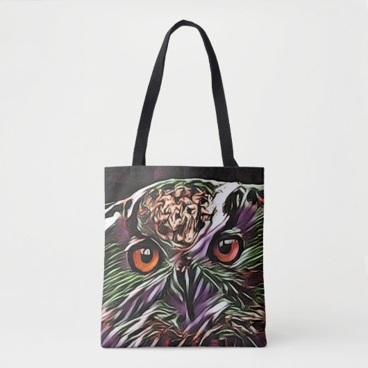 TOTE BAG COUPER OWL (Devant)