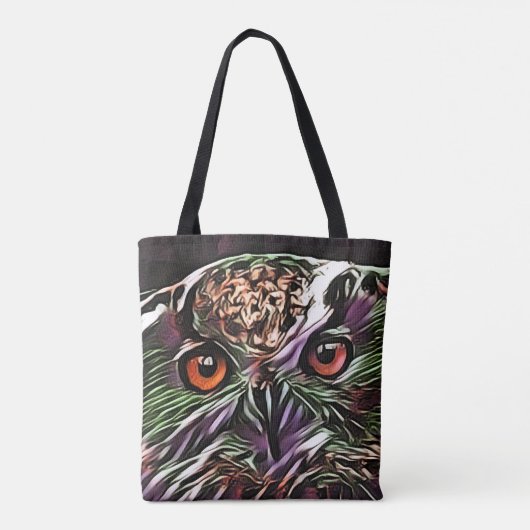 TOTE BAG COUPER OWL (Dos)