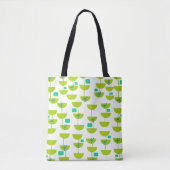 Tote Bag Coupes Modernes Du Milieu Du Siècle (Devant)