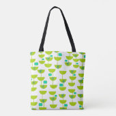 Tote Bag Coupes Modernes Du Milieu Du Siècle (Dos)