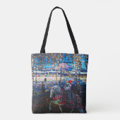 Tote Bag Couple à cheval blanc, Wassily Kandinsky (Dos)
