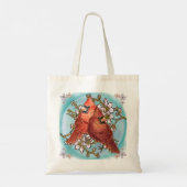 Tote Bag Couple Cardinal (Dos)