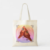Tote Bag Couple Cardinal (Dos)