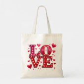 Tote Bag Couple d'amour (Dos)