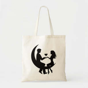Tote Bag Couple d'amour