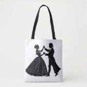 Tote Bag Couple dansant (Devant)