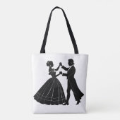 Tote Bag Couple dansant (Dos)