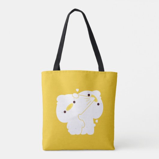 Tote Bag Couple de canard (Dos)