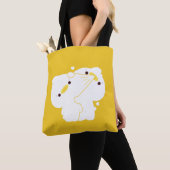 Tote Bag Couple de canard (De près)