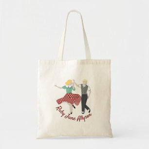 Tote Bag Couple de danse de Swing