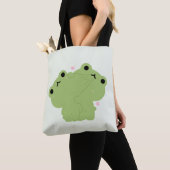 Tote Bag Couple de grenouille (De près)