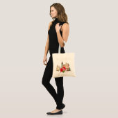 Tote Bag Couple de Noël 1950 (Devant (modèle))