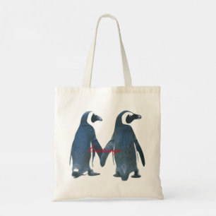 Tote Bag Couple de pingouin Inséparable Thunder_Cove