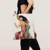 Tote Bag Couple engagé (De près)