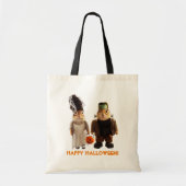 Tote Bag Couple gothique (Devant)