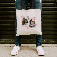 Couple personnalisé mignonne photos et cadeau text