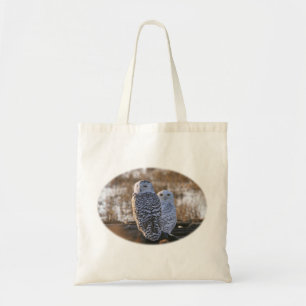 Tote Bag Couples de hibou de Milou