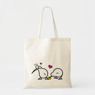 Tote Bag Couples de kiwi