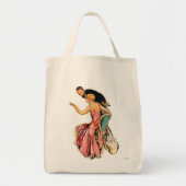 Tote Bag Couples engagés (Devant)