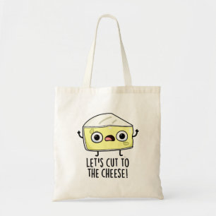 Tote Bag Coupons Au Jeu De Nourriture Drôle Au Fromage