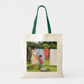 Tote Bag Coupure 2000 d'après-midi (Devant)