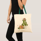 Tote Bag Coupures escargots (Devant (produit))