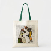 Tote Bag Courage des renards (Devant)