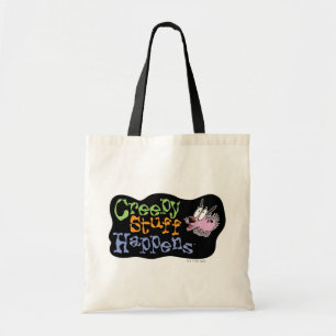 Tote Bag Courage du chien lâché Déplaisant des événements