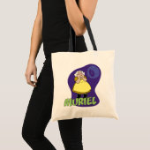 Tote Bag Courage du chien lâché | Muriel Graphic (Devant (produit))