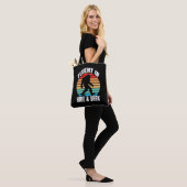 Tote Bag Courant à cache-cache drôle Bigfoot  (Sur le modèle)