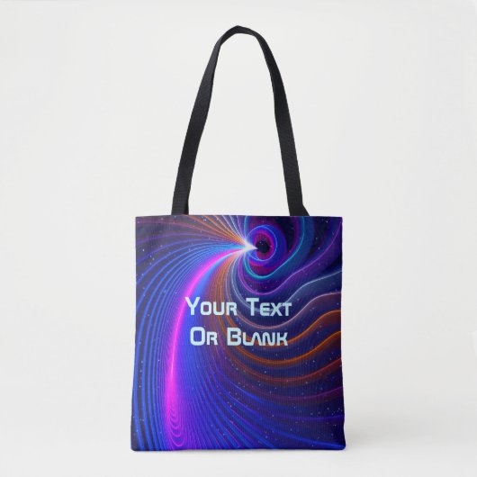Tote Bag Courbure de l'espace (Devant)