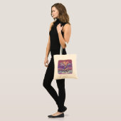 Tote Bag Coureur de nuit (Devant (modèle))