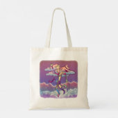 Tote Bag Coureur de nuit (Dos)