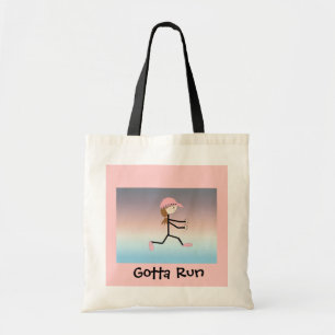 Tote Bag Coureuse
